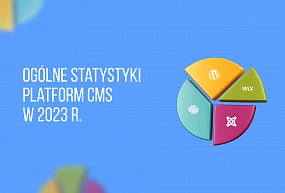 Ogólne statystyki platform CMS w 2023 r.